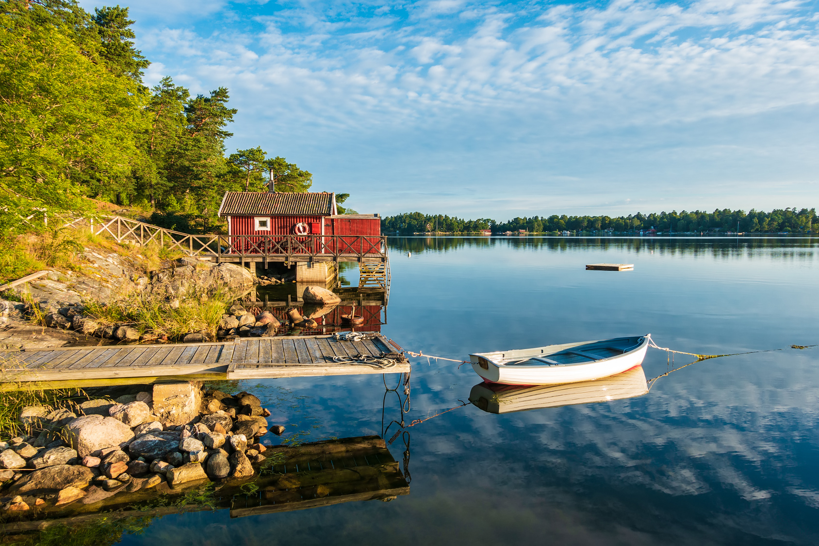 schweden schären motorboot mieten